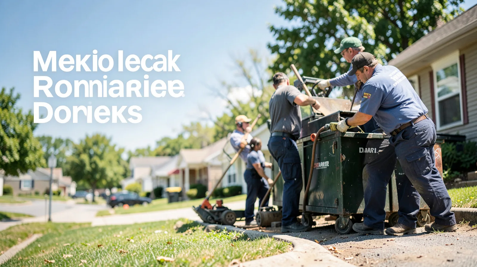 Garbage Disposal Repair in Akron, PA near me